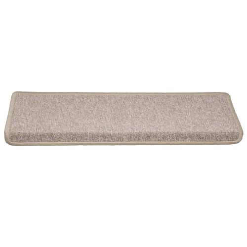 Maty na schody 30 szt. 65x21x4 cm Taupe Rectangular Edge na Arena.pl