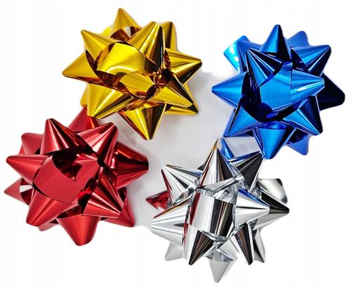 WSTĄŻKA SAMOPRZYLEPNA ROZETA KOKARDKA 30 SZT 7 CM na Arena.pl