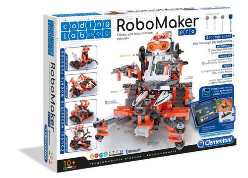 ROBOMAKER PRO ROBOT ROBOTYKA KODOWANIE CLEMENTONI na Arena.pl