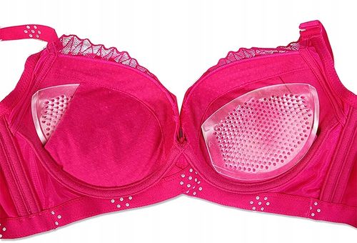 WKŁADKI SILIKONOWE PUSH UP DO STANIKA ODDYCHAJĄCE Ws1s1 na Arena.pl