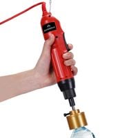 Elektryczna ręczna maszyna do zamykania butelek BAOSHISHAN do 10-30mm