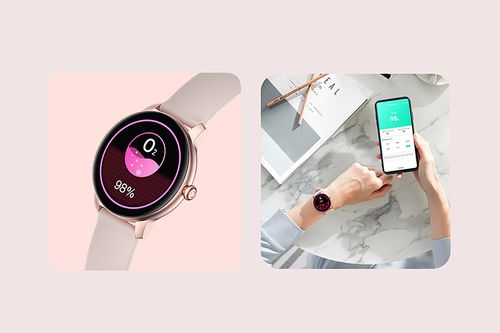 Smartwatch KIESLECT L11 złoty na Arena.pl