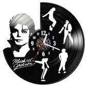 Zegar ścienny z płyty winylowej Michael Jackson 479.14