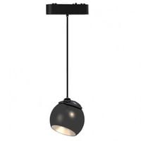 LAMPA LED LUXO MAGNETIC 48V 10W CZARNY MAT 4000K 800LM