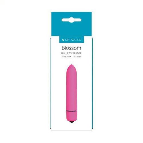 Wibrator-  Me You Us Blossom 10 Mode Bullet Vibrator Pink na Arena.pl