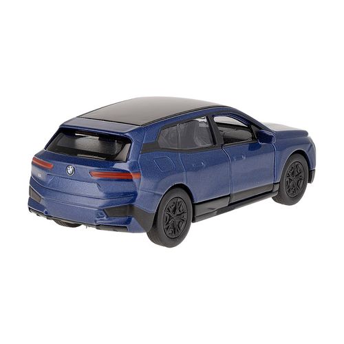 Model 1:34, BMW iX, niebieski na Arena.pl