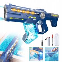 PISTOLET NA WODĘ ELEKTRYCZNY MIOTACZ DLA DZIECI AKUMULATOR WODA STORM KOLOR