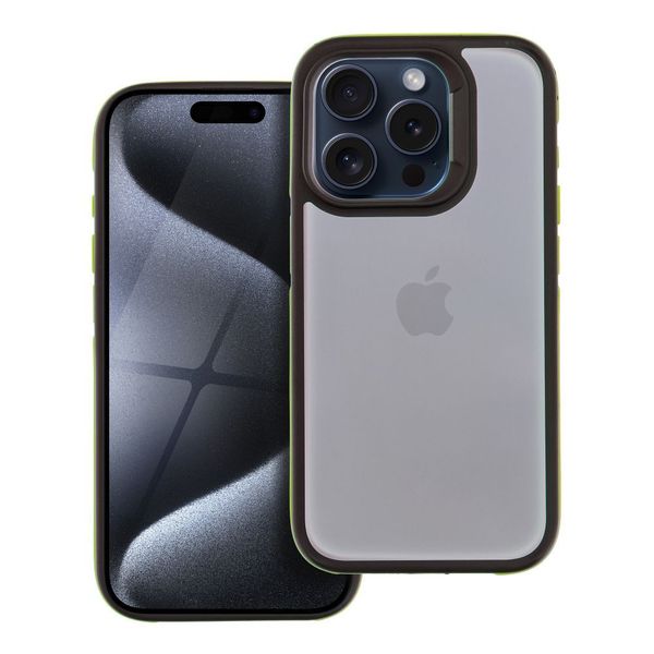 Futerał NEO do IPHONE 15 Pro żółty zdjęcie 1