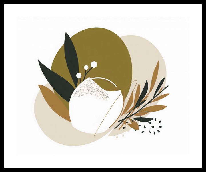 Plakat 50x40cm Botaniczna Esencja zdjęcie 3