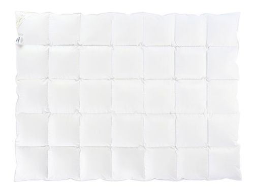 Kołdra puchowa CAŁOROCZNA 155x200 ROYAL biała 100% puch na Arena.pl