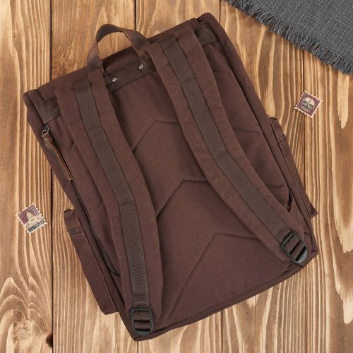 zestaw upominkowy zup-21-br plecak vintage t-19-br oraz portfel skórzany na Arena.pl