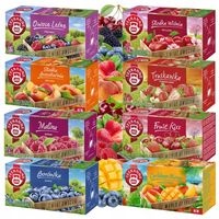 TEEKANNE ZESTAW herbat 8 smaków HERBATA OWOCOWA 160 torebek