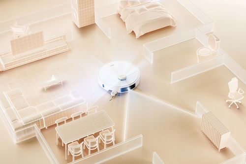 Dreame MOVA P10 Pro Ultra Robot Sprzątający Mopujący Opróżnianie Mop 4Litry na Arena.pl