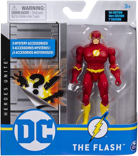 Spin DC Comics figurka akcji 4" The Flash na Arena.pl