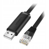 KABEL KONSOLOWY USB DO RJ45 UGREEN CM204 3M