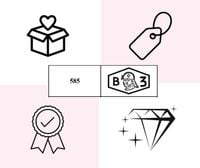 ZŁOTE KOLCZYKI DLA DZIEWCZYNKI 585 SERCA SERDUSZKA DIAMENTOWANE SZTYFT