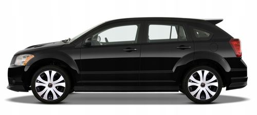 KOŁPAKI 17'' DODGE Caravan Caliber CZARNY MAT TPM na Arena.pl