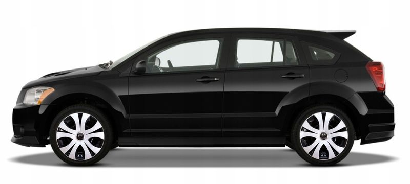 KOŁPAKI 17'' DODGE Caravan Caliber CZARNY MAT TPM zdjęcie 5