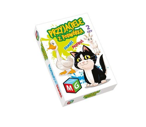 karty piotruś PRZYJACIELE Z PODWÓRKA na Arena.pl