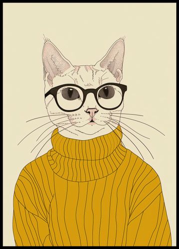 Plakat 64x90cm Intelektualista na Arena.pl