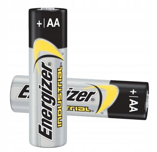 10 x baterie Industrial alkaliczne AA R6 Energizer na Arena.pl