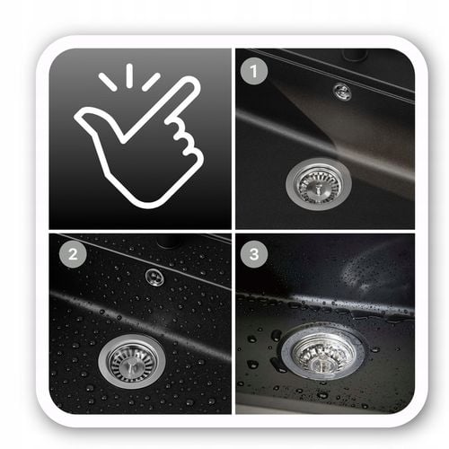 IMPREGNAT do zlewozmywaków CZARNYCH GRANITOWYCH pielęgnacja nabłyszczacz na Arena.pl