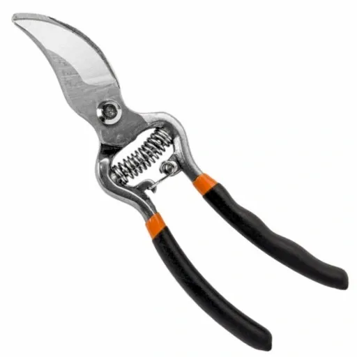 SEKATOR nożycowy DO gałęzi ALUMINIOWY prosty do kwiatów i pędów Bradas 8,5" zdjęcie 1