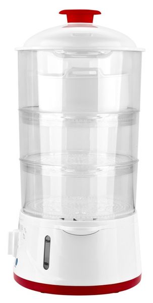 PAROWAR 3 POZIOMY 8,5L 900W JAJOWAR NA 8 JAJ MISKA NA RYŻ GALLET 962 zdjęcie 3