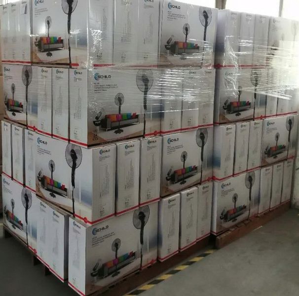 LCD WIATRAK PODŁOGOWY WENTYLATOR STOJĄCY PILOT XXL SOLIDNY I MOCNY SCHILD zdjęcie 10