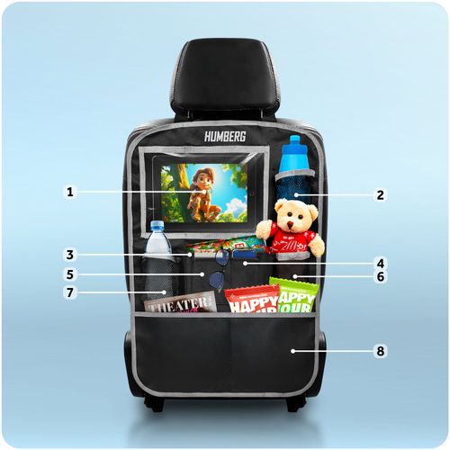 Organizer samochodowy na siedzenie Humberg HM-992 na Arena.pl