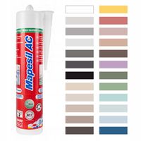 Silikon MAPEI Mapesil AC 310ml - kolor 113 szary