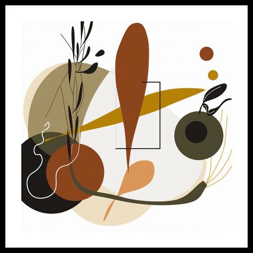 Plakat 60x60cm Ekspresja w Impresji na Arena.pl