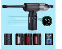 Elektryczna Dmuchawa Powietrza MOCNA do Samochodu ODKURZACZ BEZPRZEWODOWY