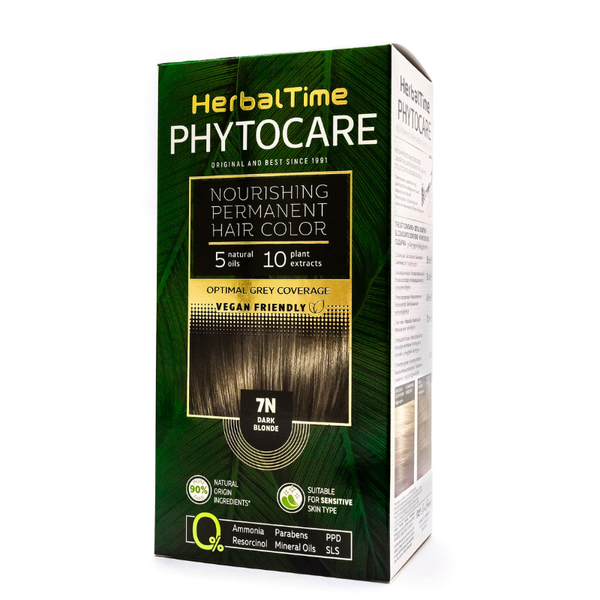 Herbal Phytocare farba do włosów - 7N Dark Blonde zdjęcie 1