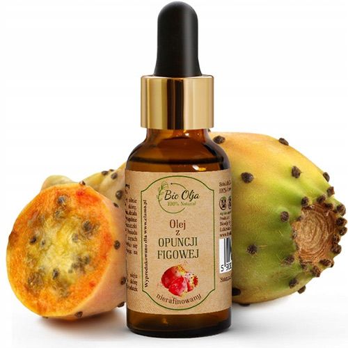 OLEJ Z OPUNCJI FIGOWEJ 100% na Zmarszczki pod Oczami BioOlja MAROKO 10ml na Arena.pl