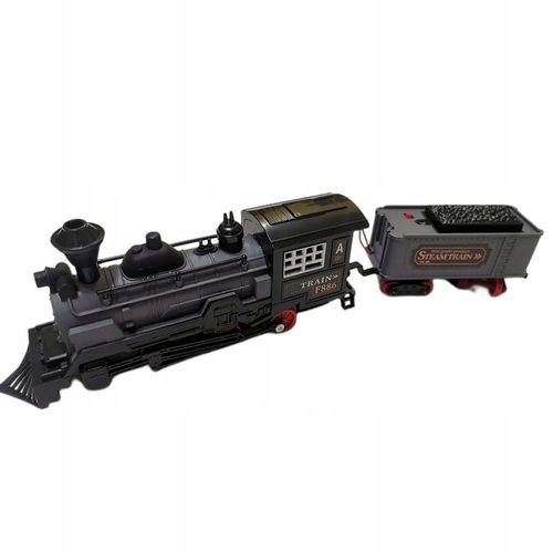 KOLEJKA ELEKTRYCZNA POCIĄG TORY STEROWANA PILOTEM 5 metrów 3 Wagony na Arena.pl