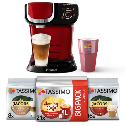 Ekspres kapsułkowy 3x Tassimo Bosch Tassimo My Way + kubek Tassimo GRATIS! na Arena.pl