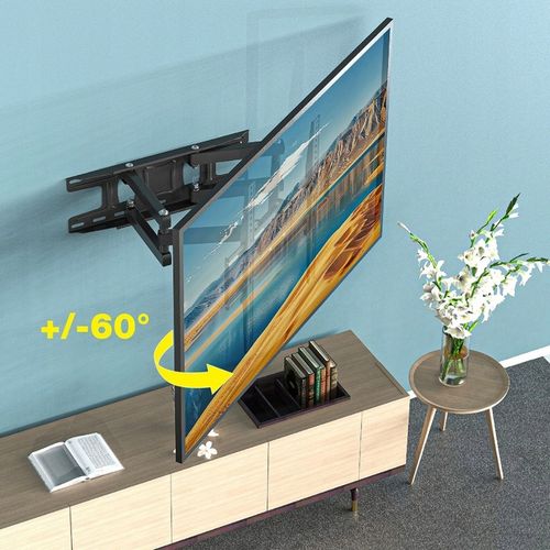 UCHWYT DO TELEWIZORA 26-65 CALI SOLIDNY OBROTOWY REGULOWANY EXTRA na Arena.pl