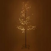 Drzewko OZDOBNE ŚWIATEŁKA 180 LAMPKI LED Ozdoba 150cm