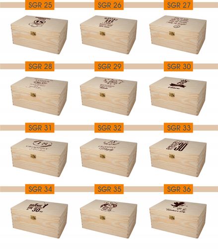 PUDEŁKO WSPOMNIEŃ na CHRZEST ROCZEK personalizowany prezent z grawerem na Arena.pl