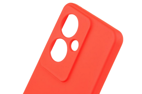 Etui silikonowe Tint do Oppo Reno 11F 5G czerwony na Arena.pl
