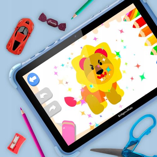 TABLET DZIECIĘCY 10 cal 4 GB pamięć 64 GB WiFi BT aparat Android dla DZIECI na Arena.pl