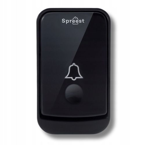 DZWONEK BEZPRZEWODOWY DO DRZWI DO FURTKI NA BATERIE WODOODPORNY 2 PRZYCISKI na Arena.pl