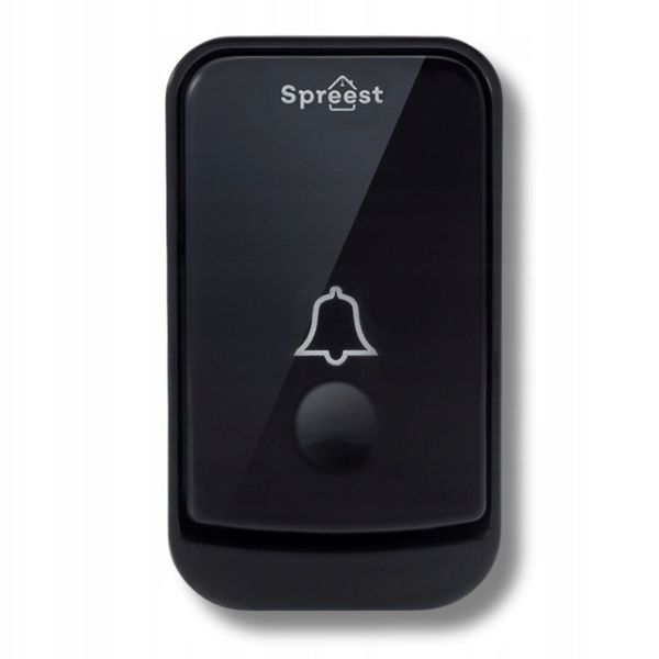 DZWONEK BEZPRZEWODOWY DO DRZWI DO FURTKI NA BATERIE WODOODPORNY 2 PRZYCISKI zdjęcie 14
