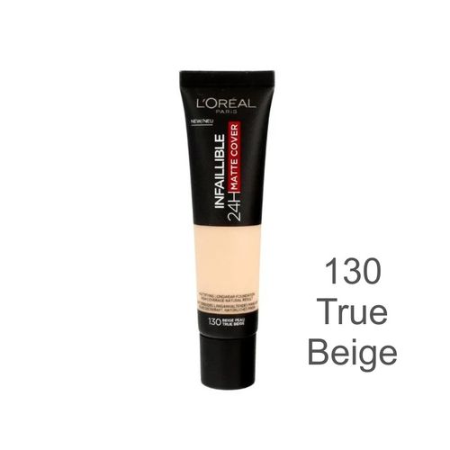 Loreal Infallible 24H Matte Cover 30ml numery - 260 na Arena.pl