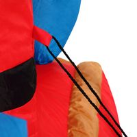 Mikołaj Dmuchany Dekoracja Świąteczna LED 240cm