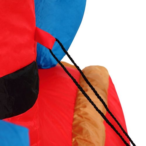 Mikołaj Dmuchany Dekoracja Świąteczna LED 240cm na Arena.pl