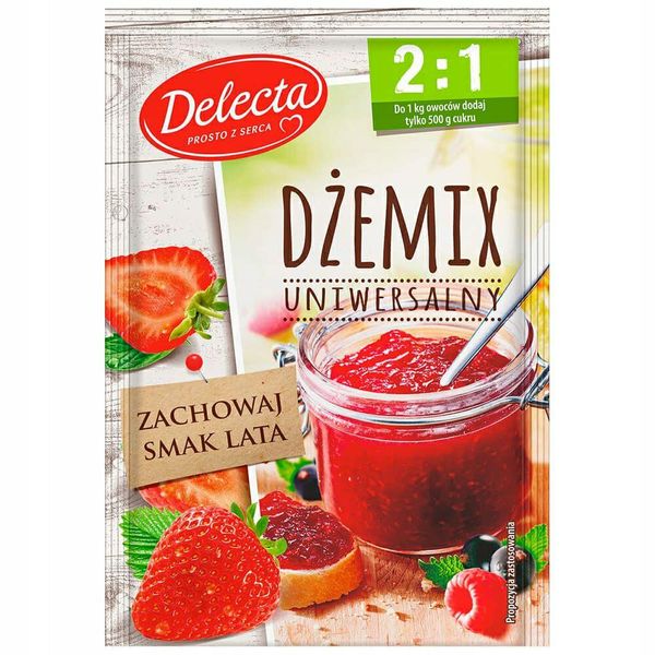 DELECTA DŻEMIX UNIWERSALNY 2:1 30G zdjęcie 1
