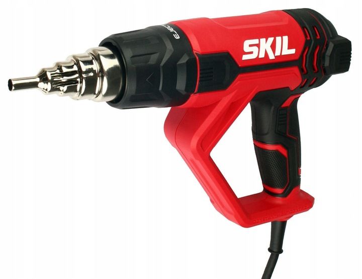 OPALARKA 2000W 8040 SKIL + WALIZKA + 4 DYSZE + LCD zdjęcie 16