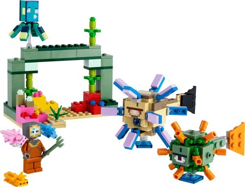 LEGO Minecraft 21180 Walka ze strażnikami na Arena.pl